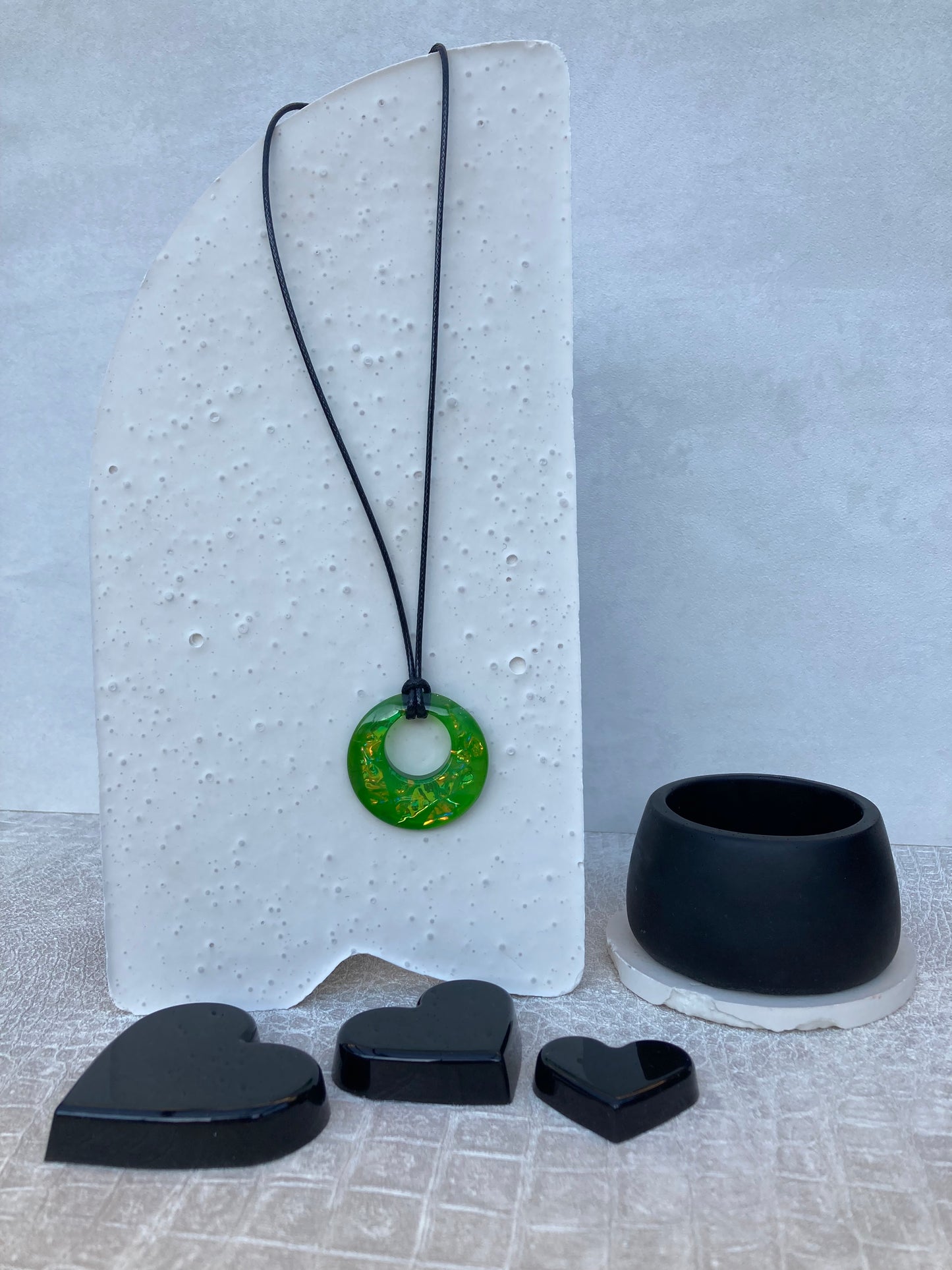 Modern, classic, minimalist necklace