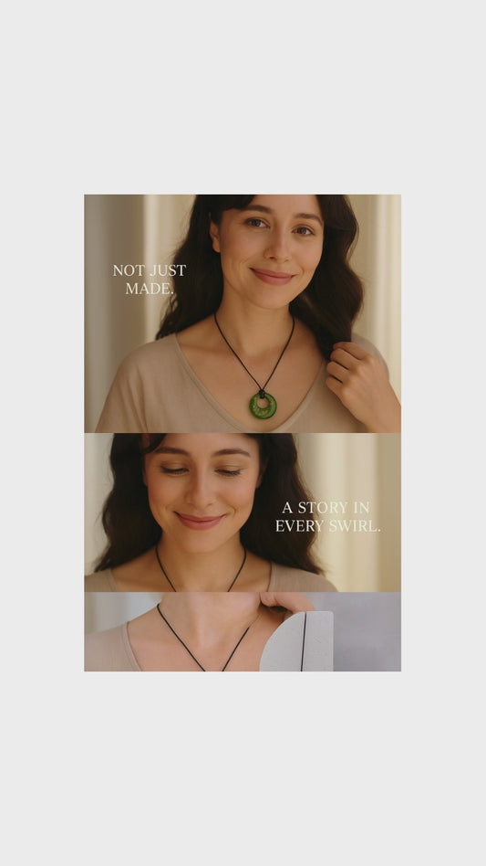 Modern, classic, minimalist necklace